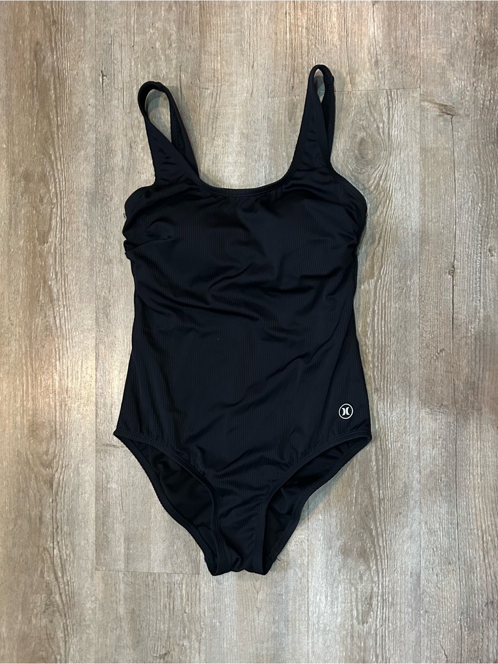 Women’s Hurley Black One Piece Swimsuit SZ S